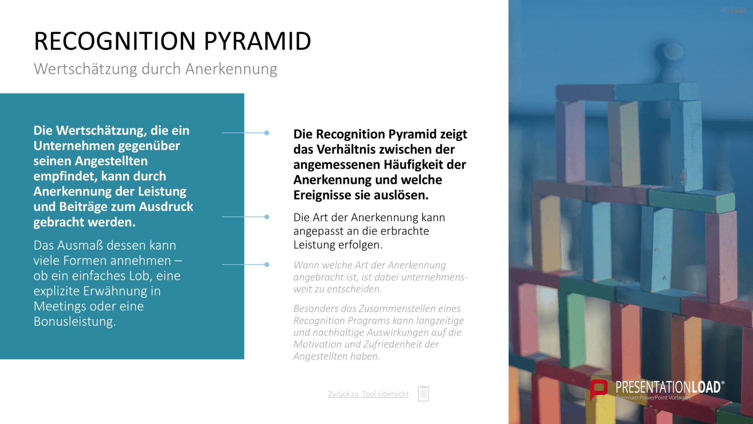 Personalmanagement-Toolbox PowerPoint-Vorlage