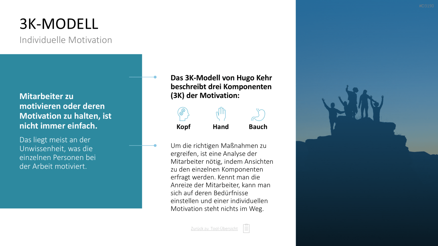 Personalmanagement-Toolbox PowerPoint-Vorlage