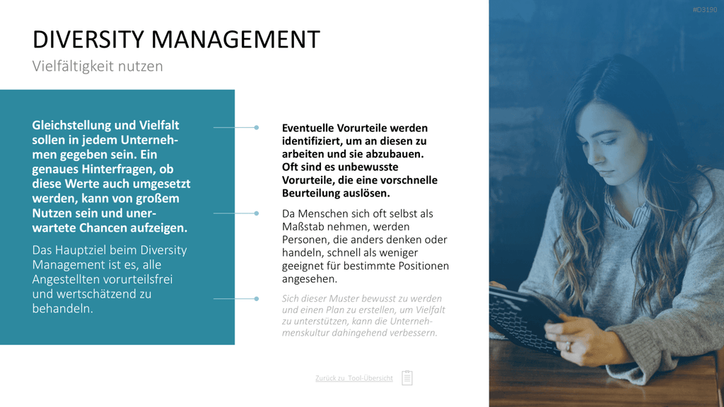 Personalmanagement-Toolbox PowerPoint-Vorlage