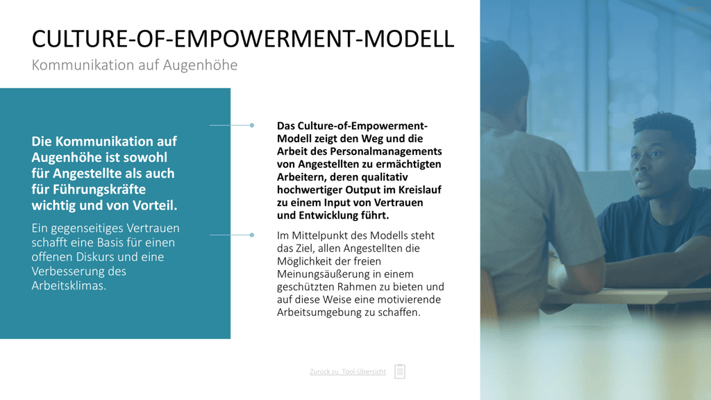 Personalmanagement-Toolbox PowerPoint-Vorlage