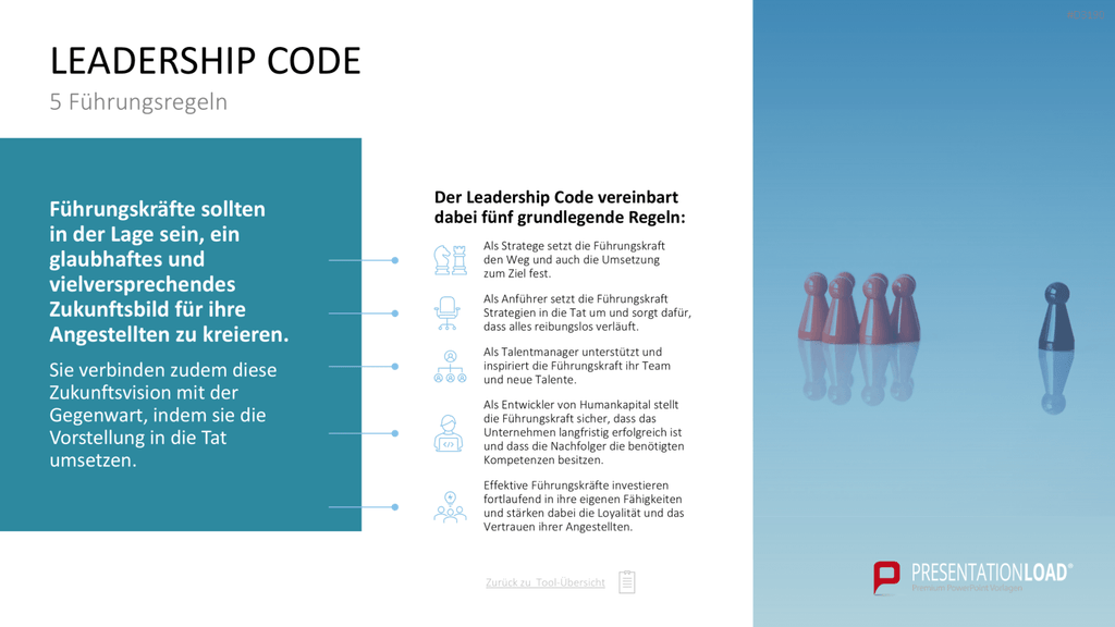 Personalmanagement-Toolbox PowerPoint-Vorlage