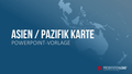 Asien - Pazifik PowerPoint-Vorlage