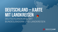 Deutschland Landkreise PowerPoint-Vorlage