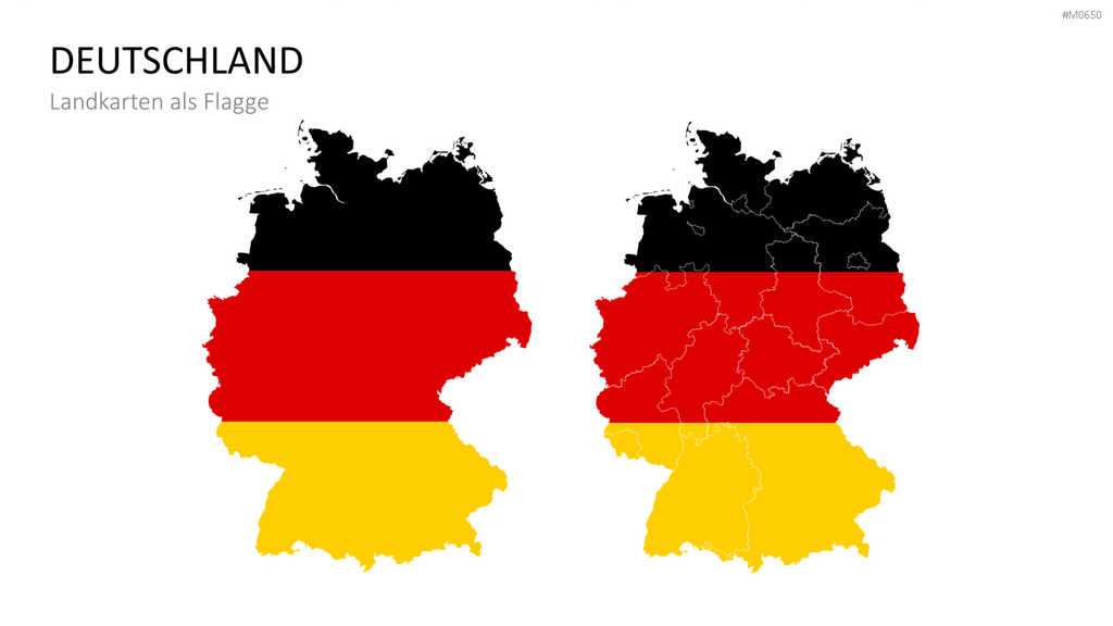 Deutschland Landkreise PowerPoint-Vorlage