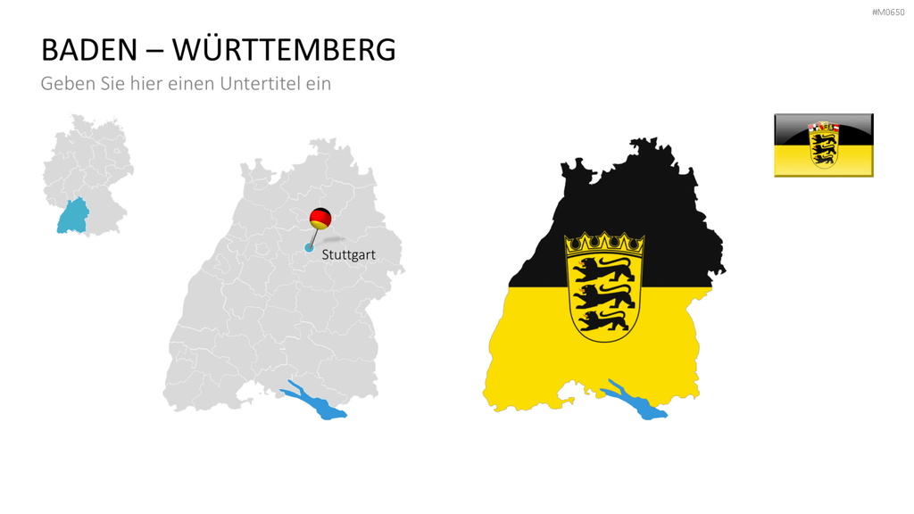 Deutschland Landkreise PowerPoint-Vorlage