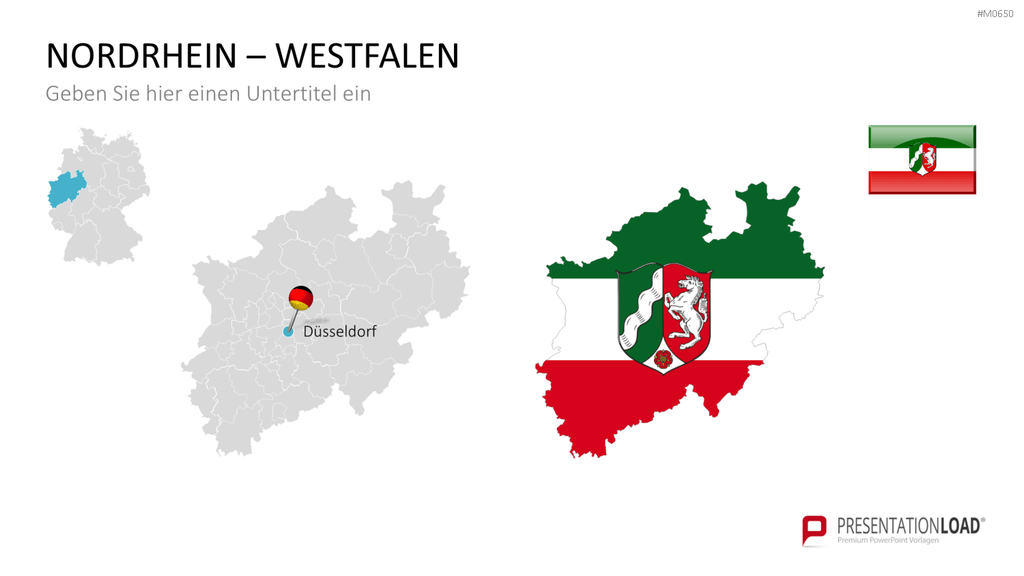 Deutschland Landkreise PowerPoint-Vorlage
