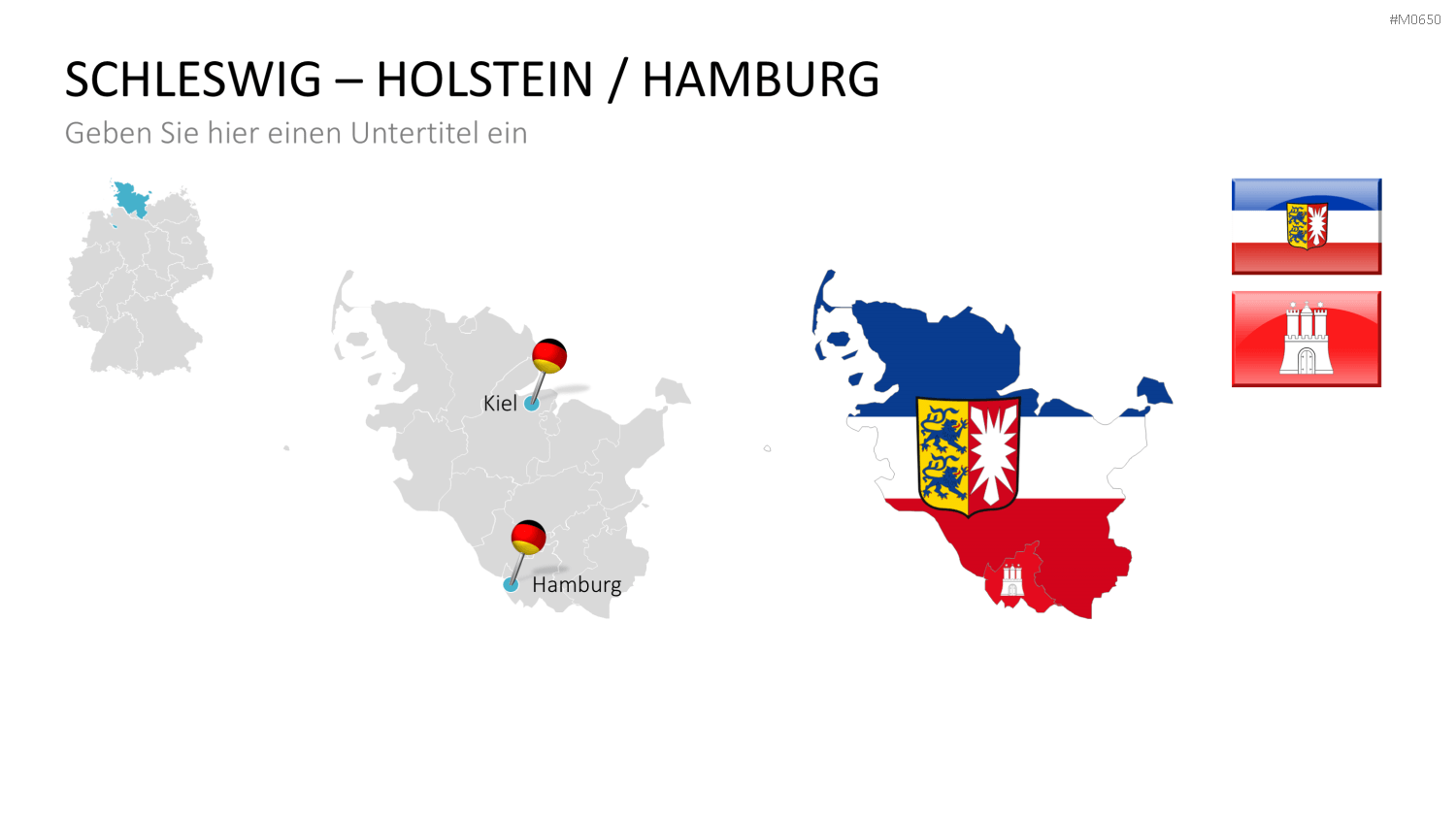 Deutschland Landkreise PowerPoint-Vorlage