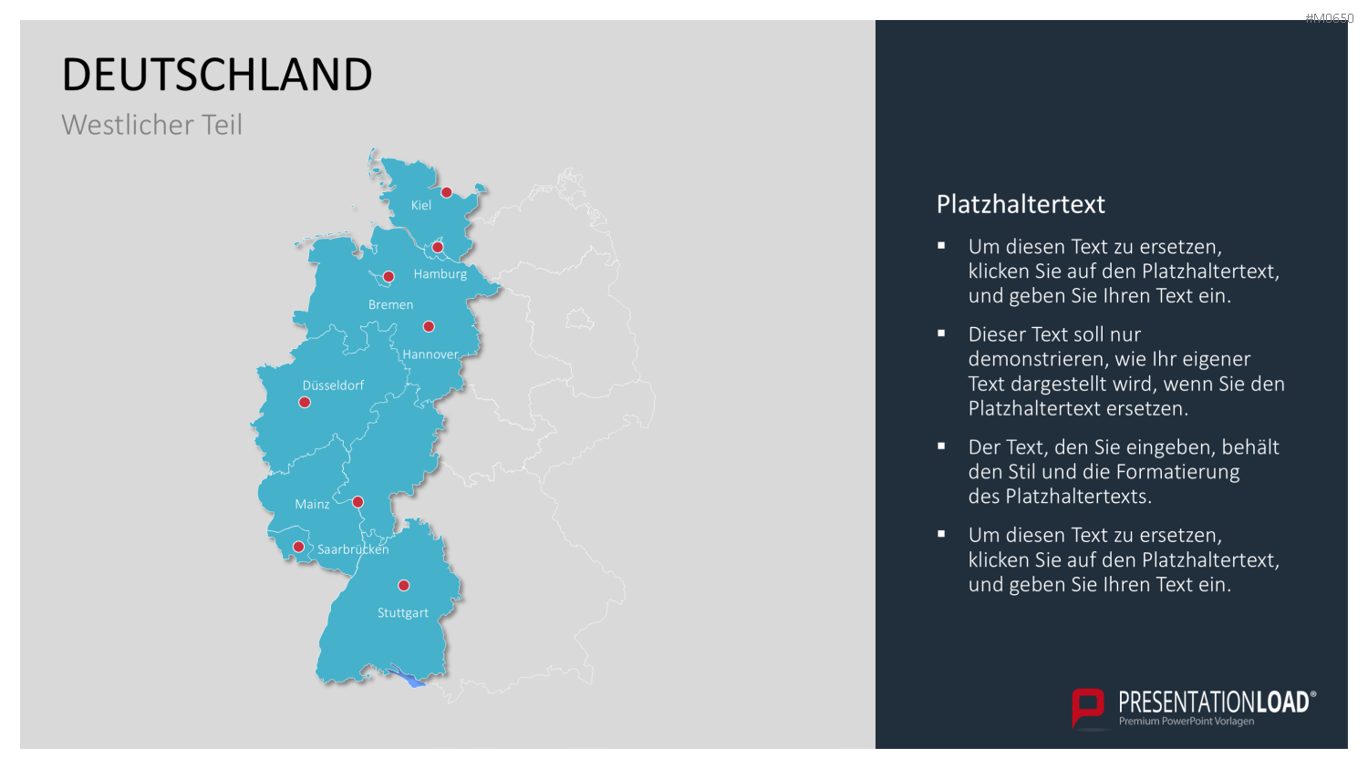 Deutschland Landkreise PowerPoint-Vorlage