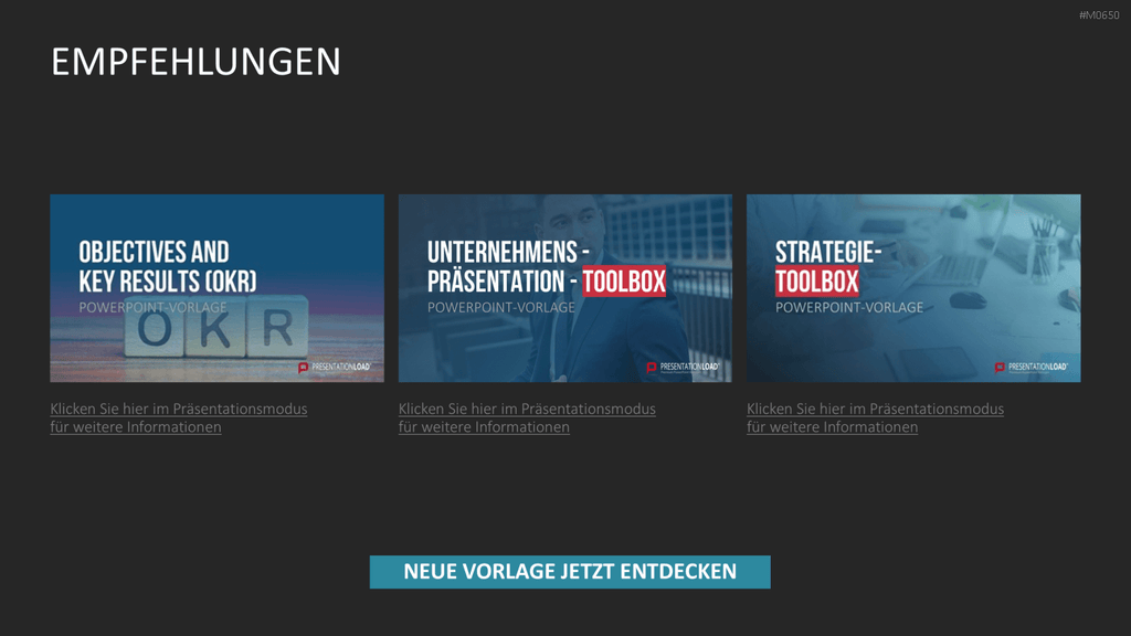 Deutschland Landkreise PowerPoint-Vorlage