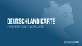 Deutschland PowerPoint-Vorlage
