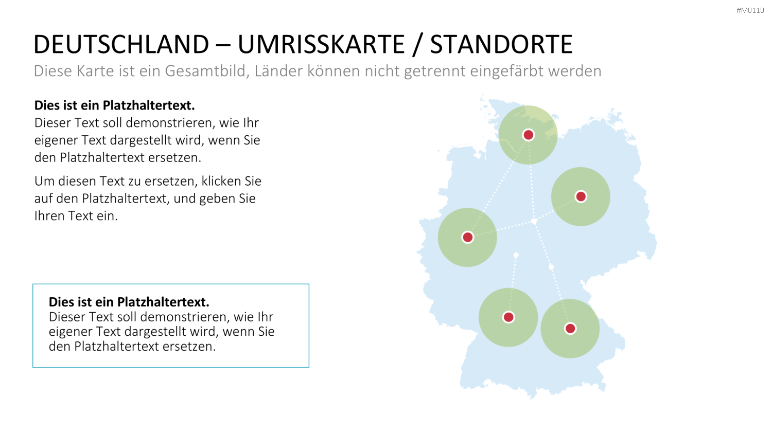 Deutschland PowerPoint-Vorlage