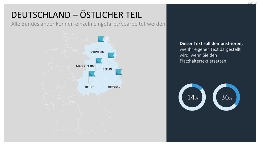 Deutschland PowerPoint-Vorlage