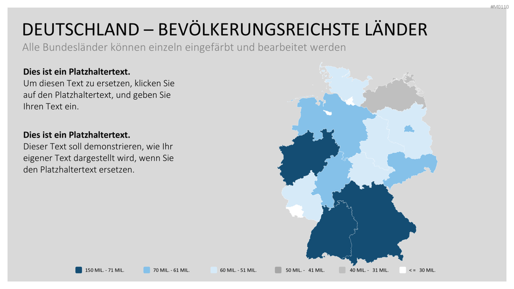 Deutschland PowerPoint-Vorlage