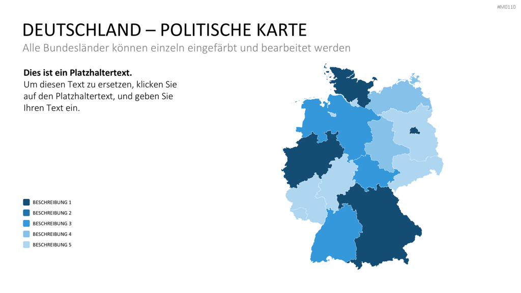Deutschland PowerPoint-Vorlage