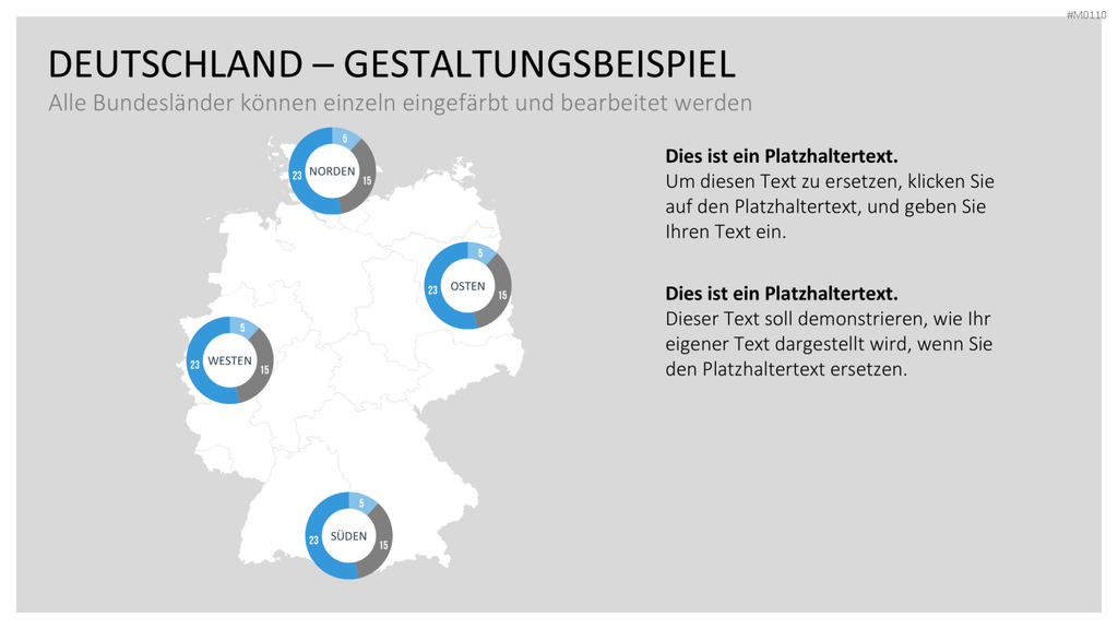 Deutschland PowerPoint-Vorlage