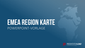 EMEA Region PowerPoint-Vorlage