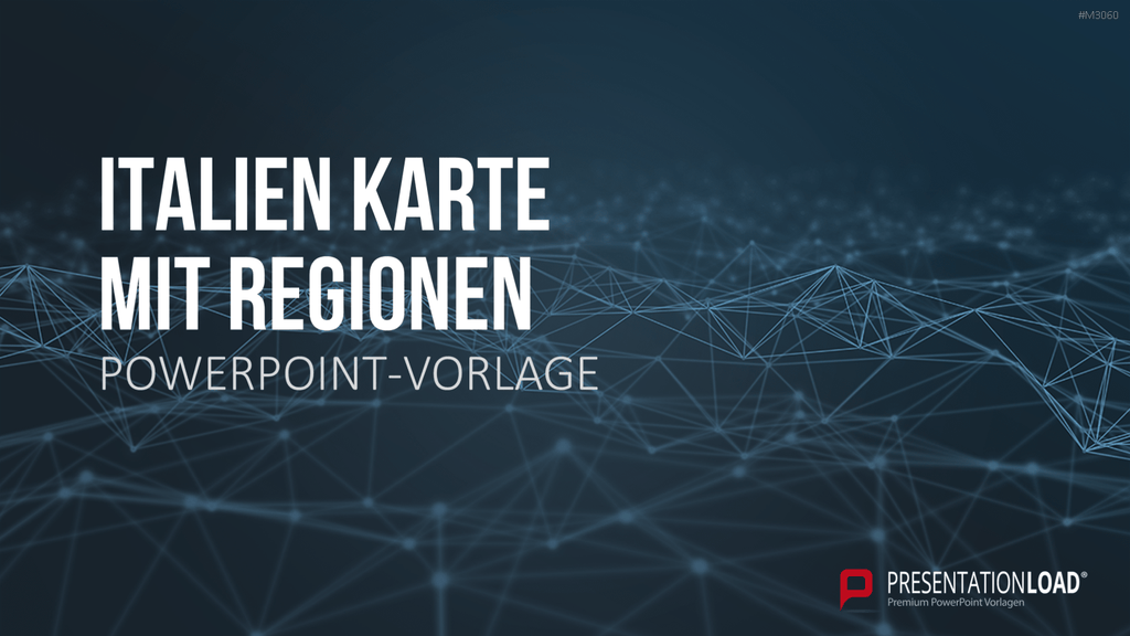 Nord-, Zentral-, Süd- Italien PowerPoint-Vorlage