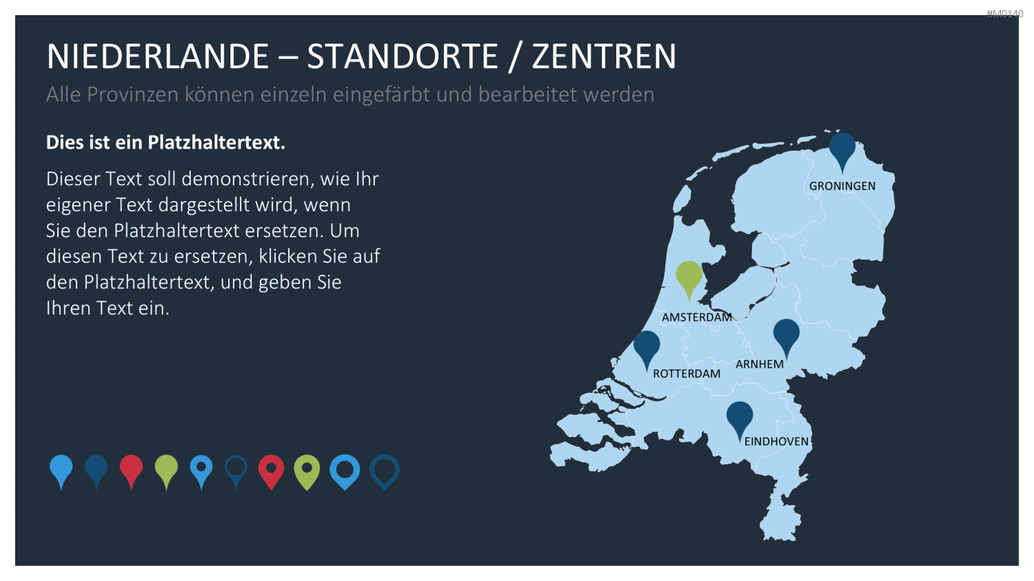 Niederlande PowerPoint-Vorlage