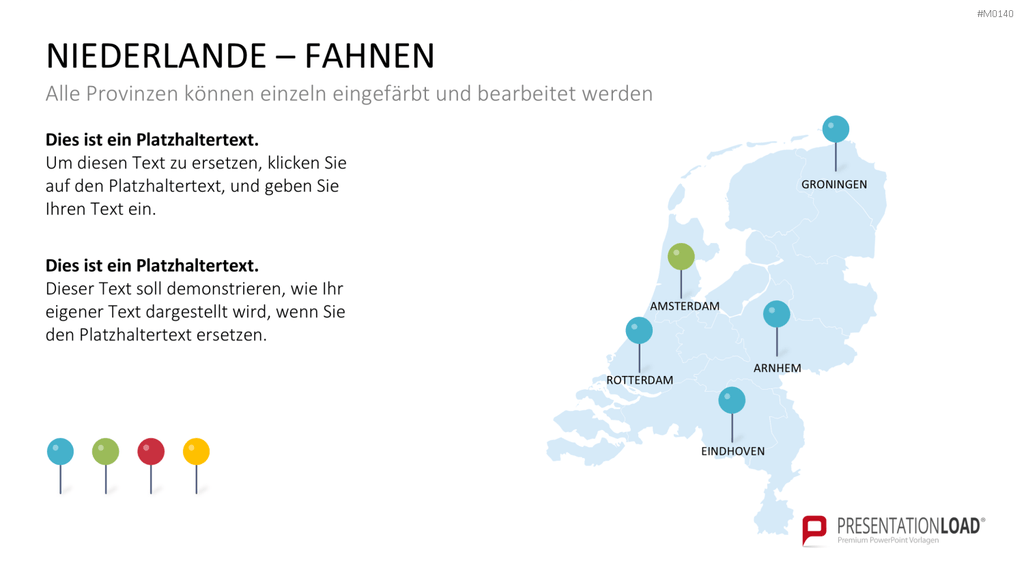 Niederlande PowerPoint-Vorlage