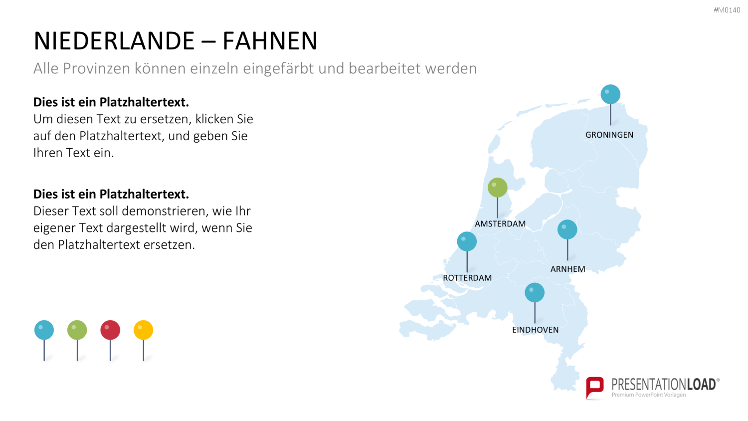Niederlande PowerPoint-Vorlage