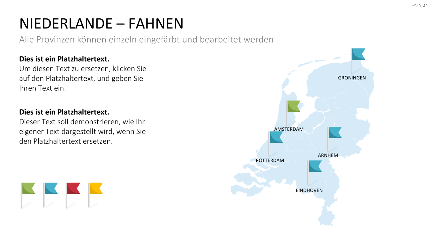 Niederlande PowerPoint-Vorlage