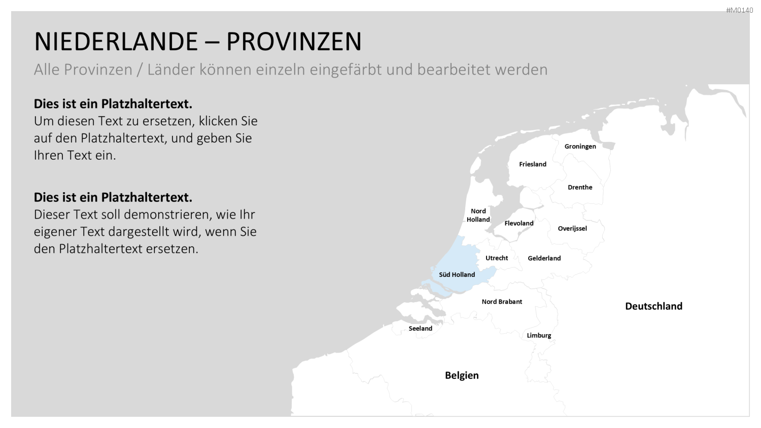 Niederlande PowerPoint-Vorlage
