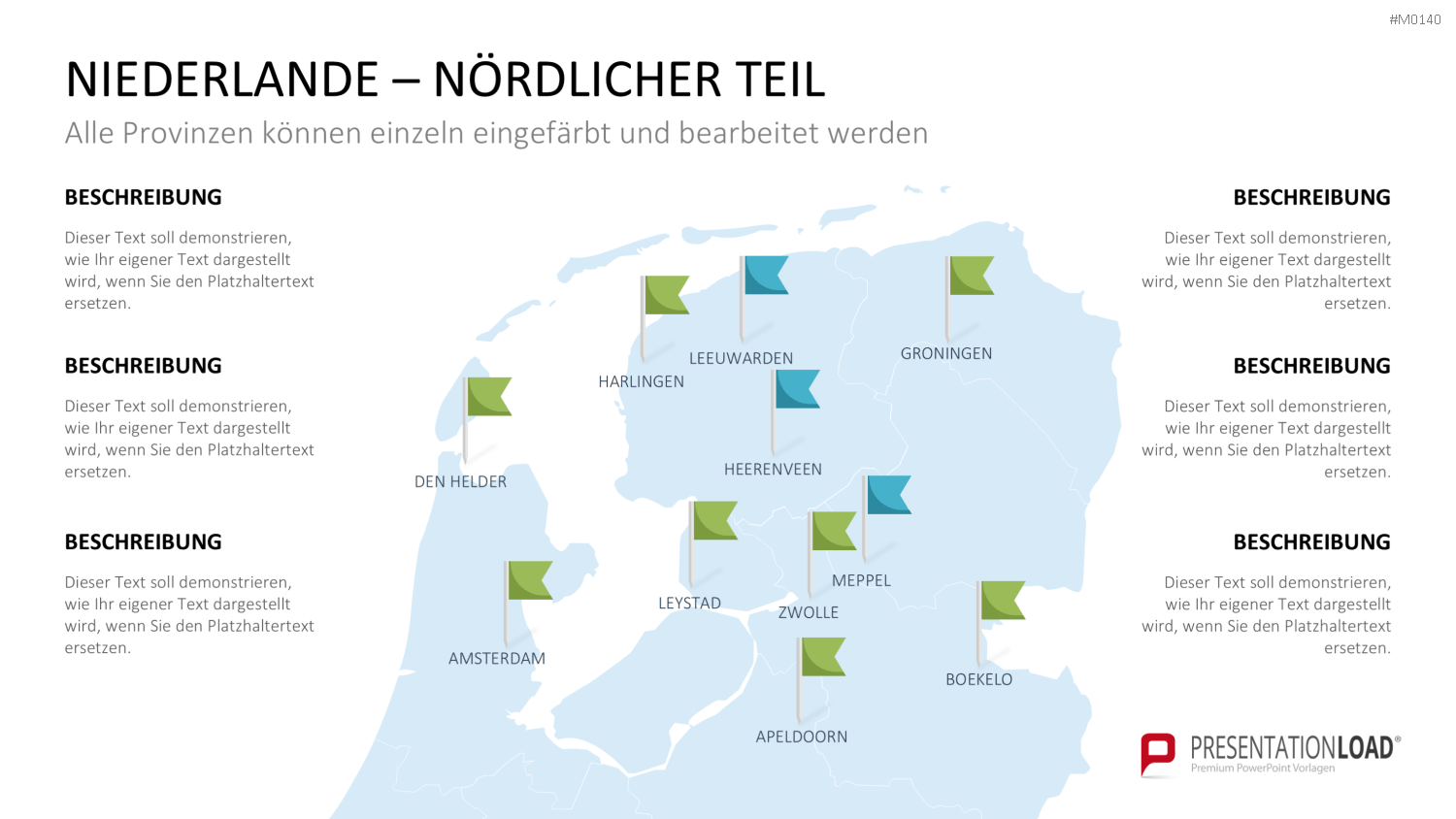 Niederlande PowerPoint-Vorlage