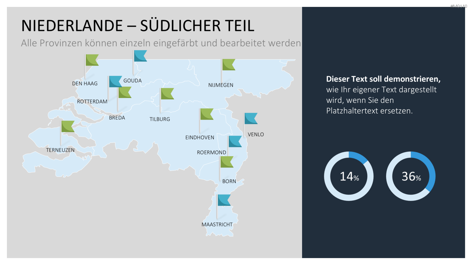 Niederlande PowerPoint-Vorlage