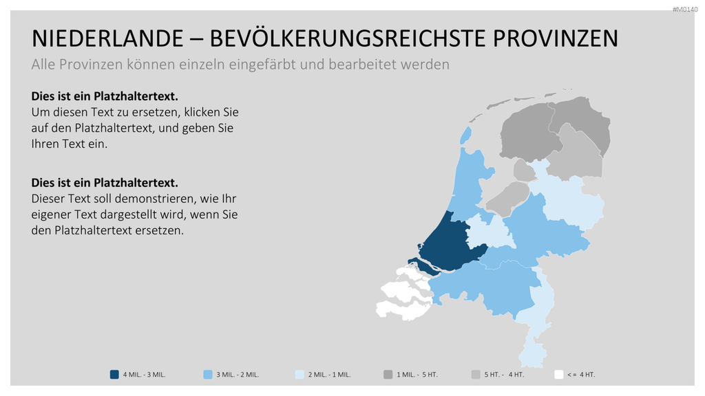 Niederlande PowerPoint-Vorlage
