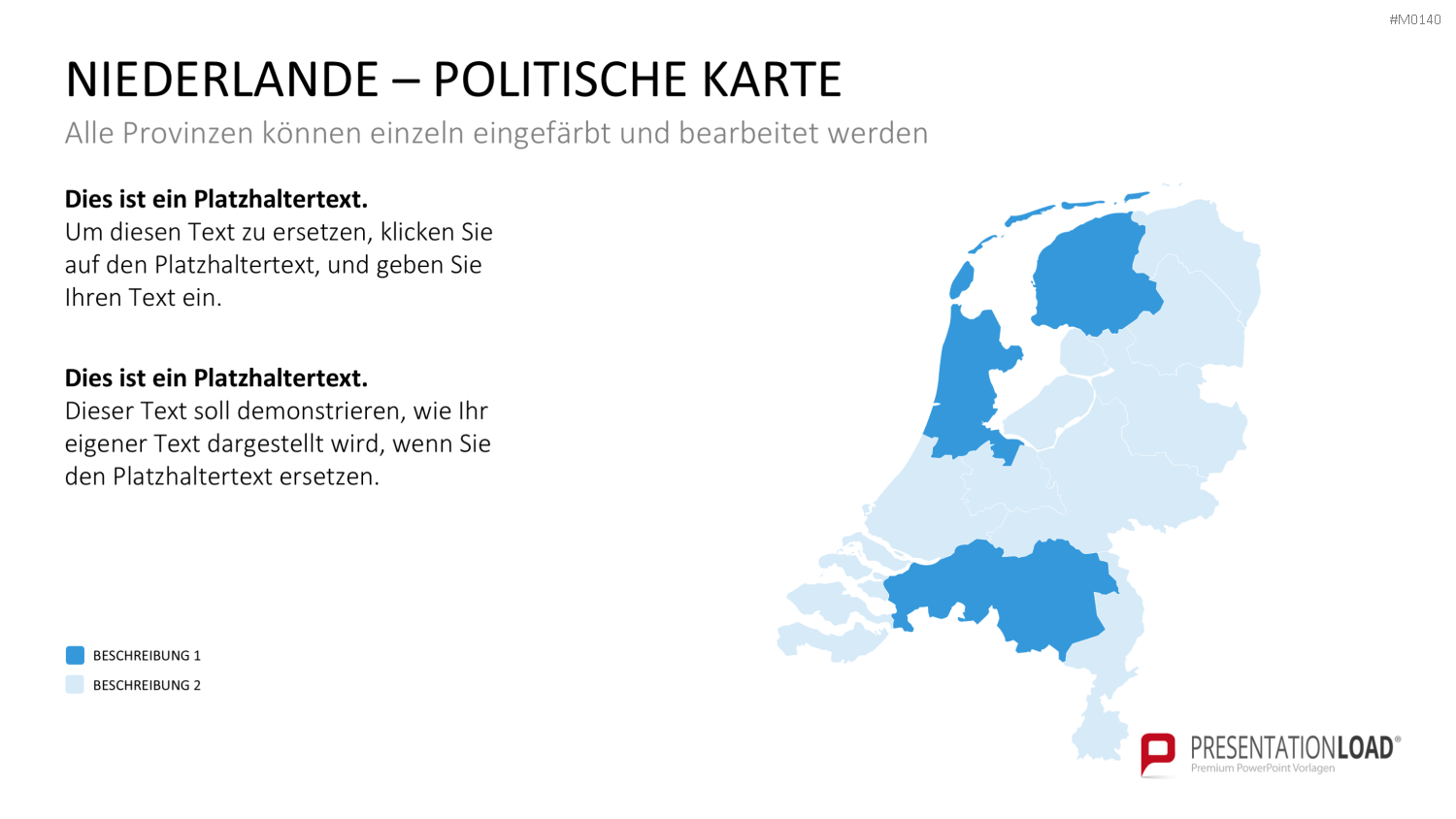 Niederlande PowerPoint-Vorlage