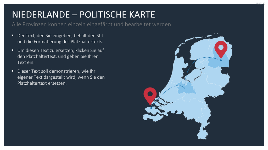 Niederlande PowerPoint-Vorlage