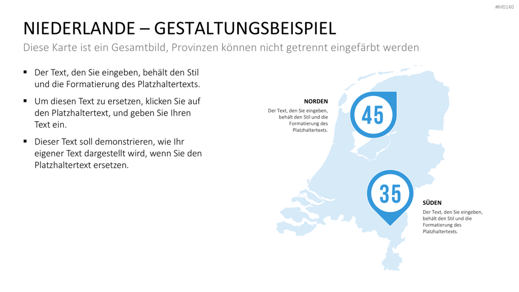 Niederlande PowerPoint-Vorlage