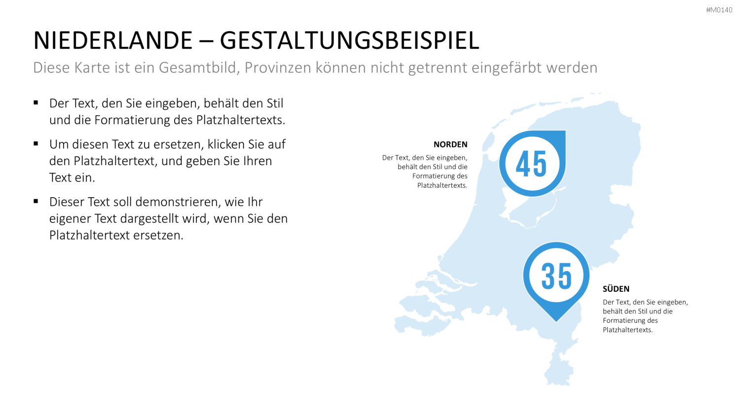 Niederlande PowerPoint-Vorlage