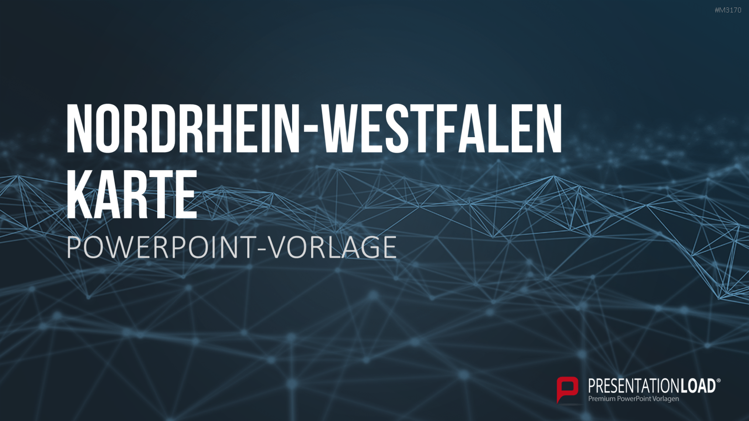 Nordrhein-Westfalen PowerPoint-Vorlage