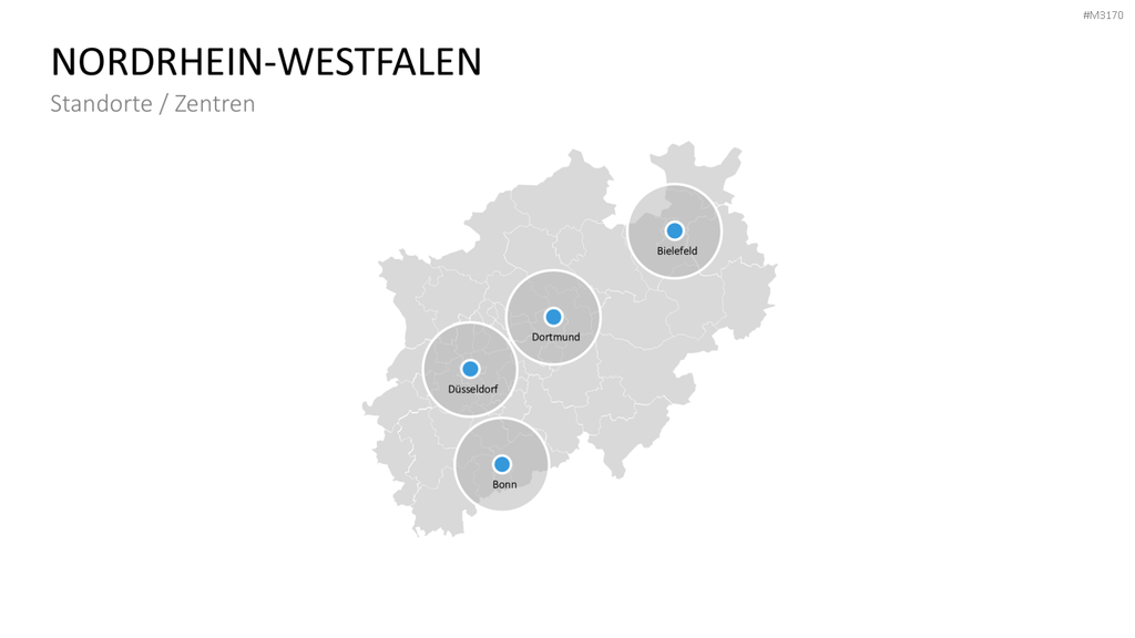 Nordrhein-Westfalen PowerPoint-Vorlage