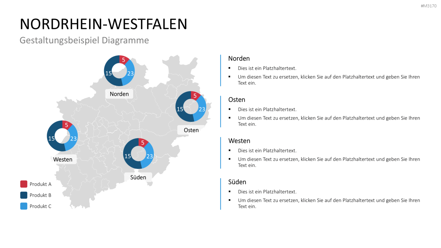 Nordrhein-Westfalen PowerPoint-Vorlage