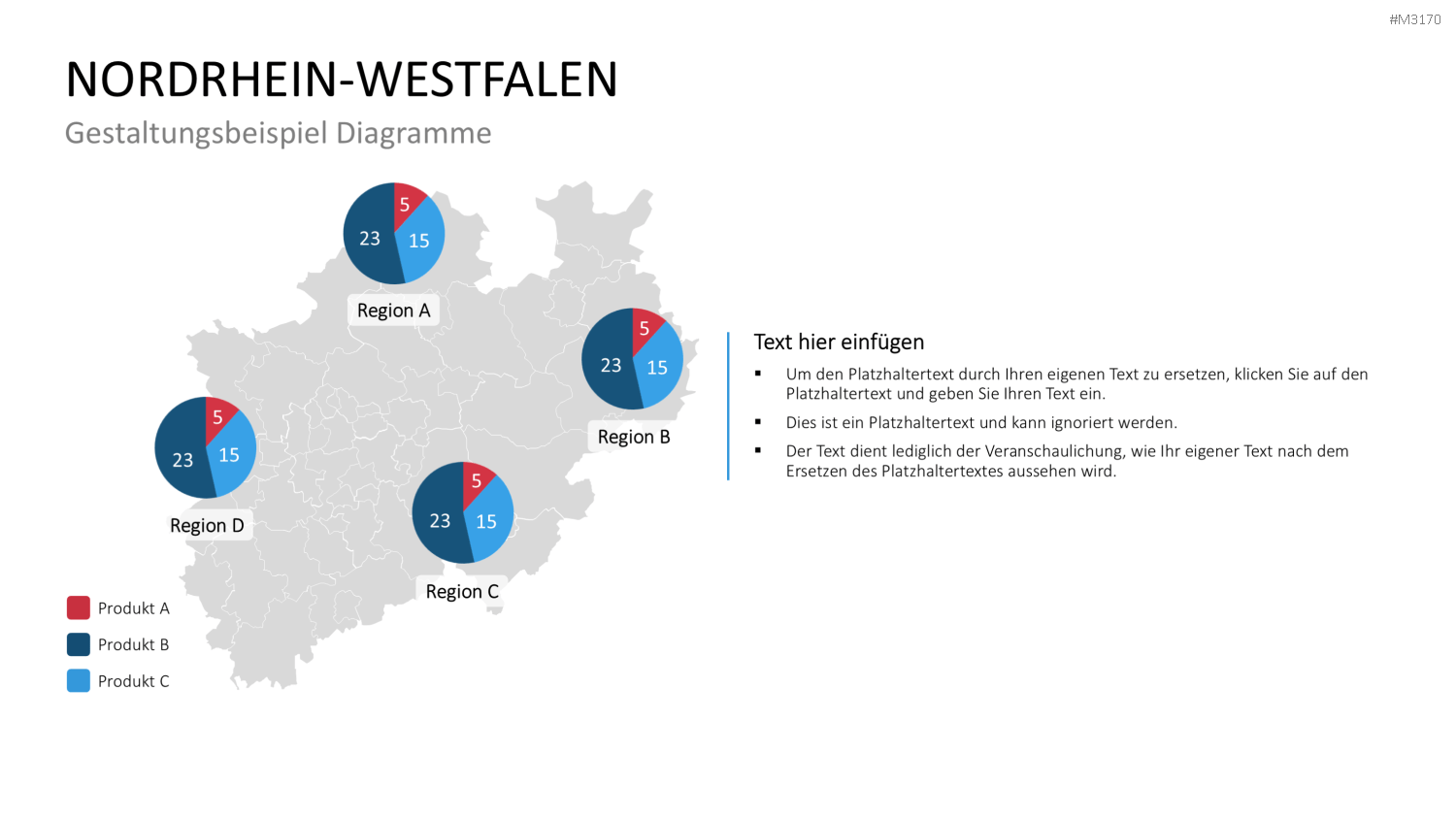 Nordrhein-Westfalen PowerPoint-Vorlage