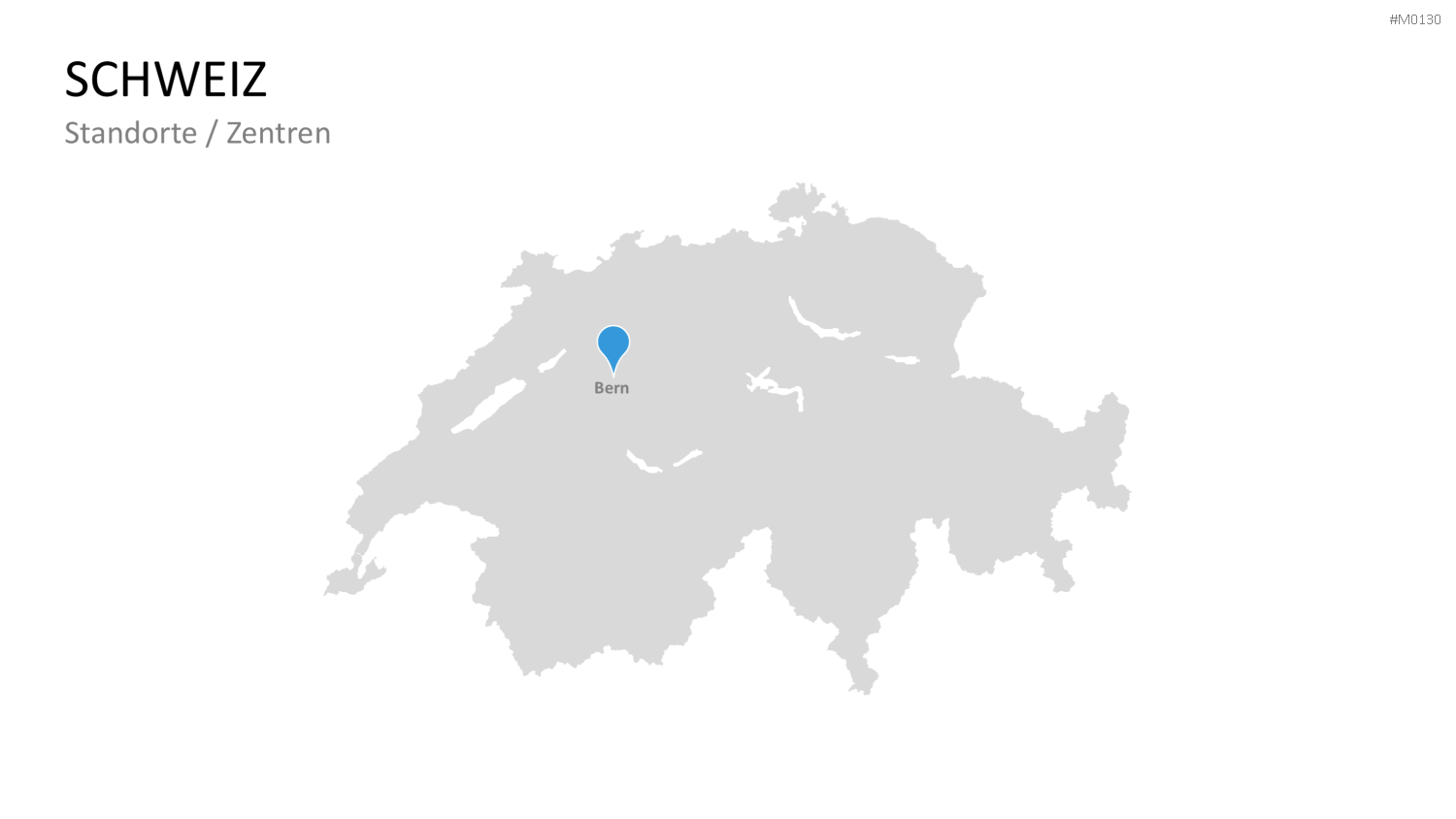 Schweiz PowerPoint-Vorlage