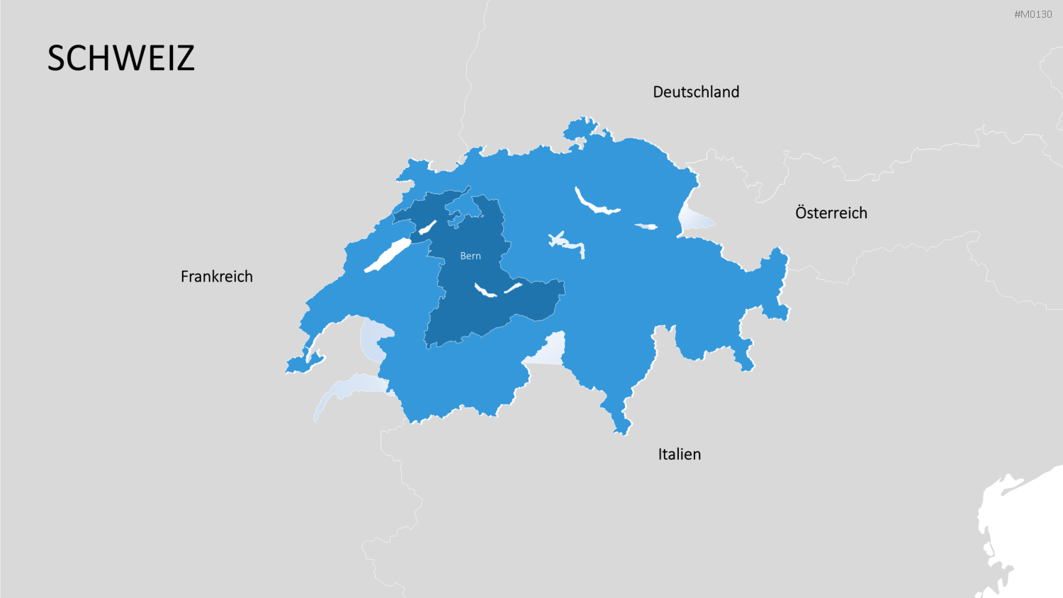 Schweiz PowerPoint-Vorlage