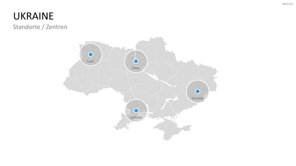 Ukraine PowerPoint-Vorlage