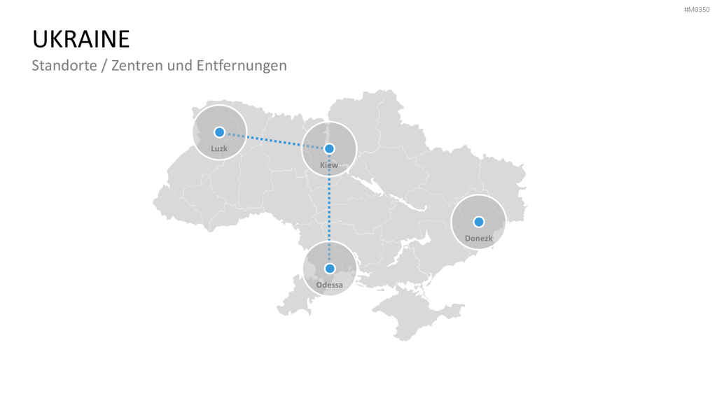 Ukraine PowerPoint-Vorlage