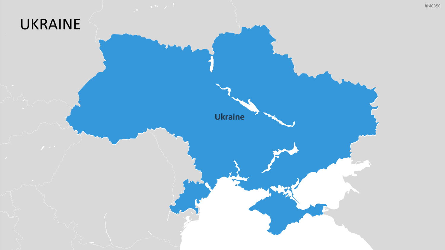 Ukraine PowerPoint-Vorlage