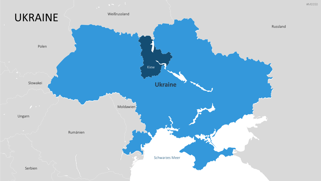 Ukraine PowerPoint-Vorlage