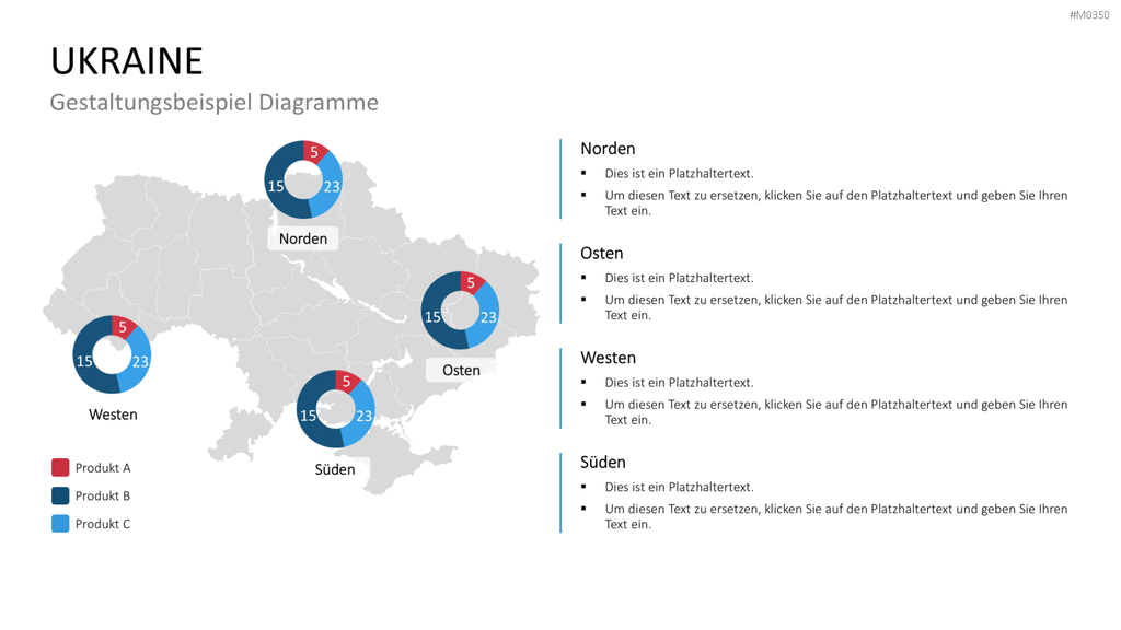 Ukraine PowerPoint-Vorlage