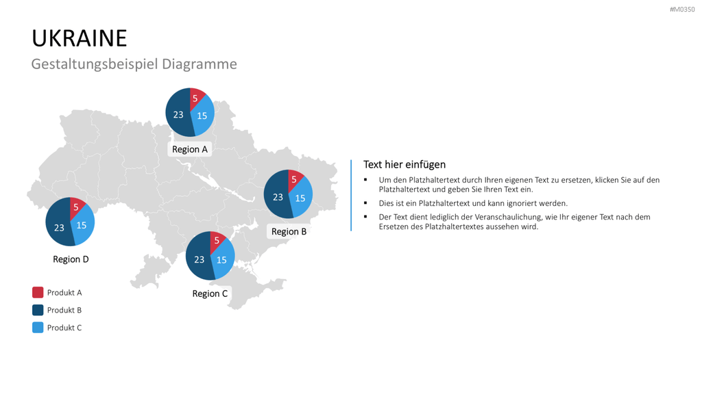 Ukraine PowerPoint-Vorlage