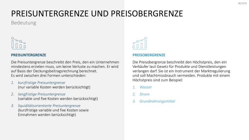 Preisstrategie PowerPoint-Vorlage