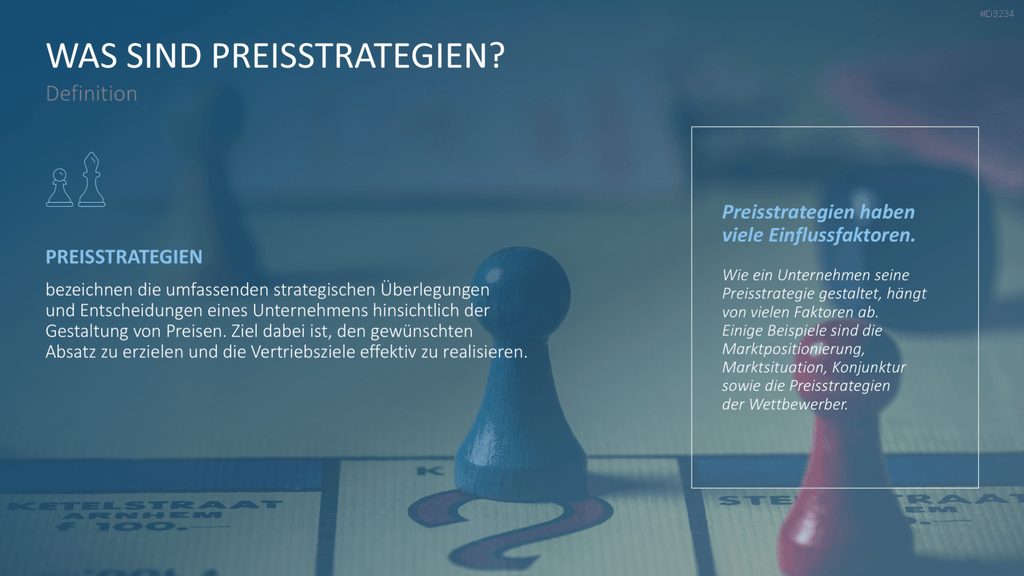 Preisstrategie PowerPoint-Vorlage