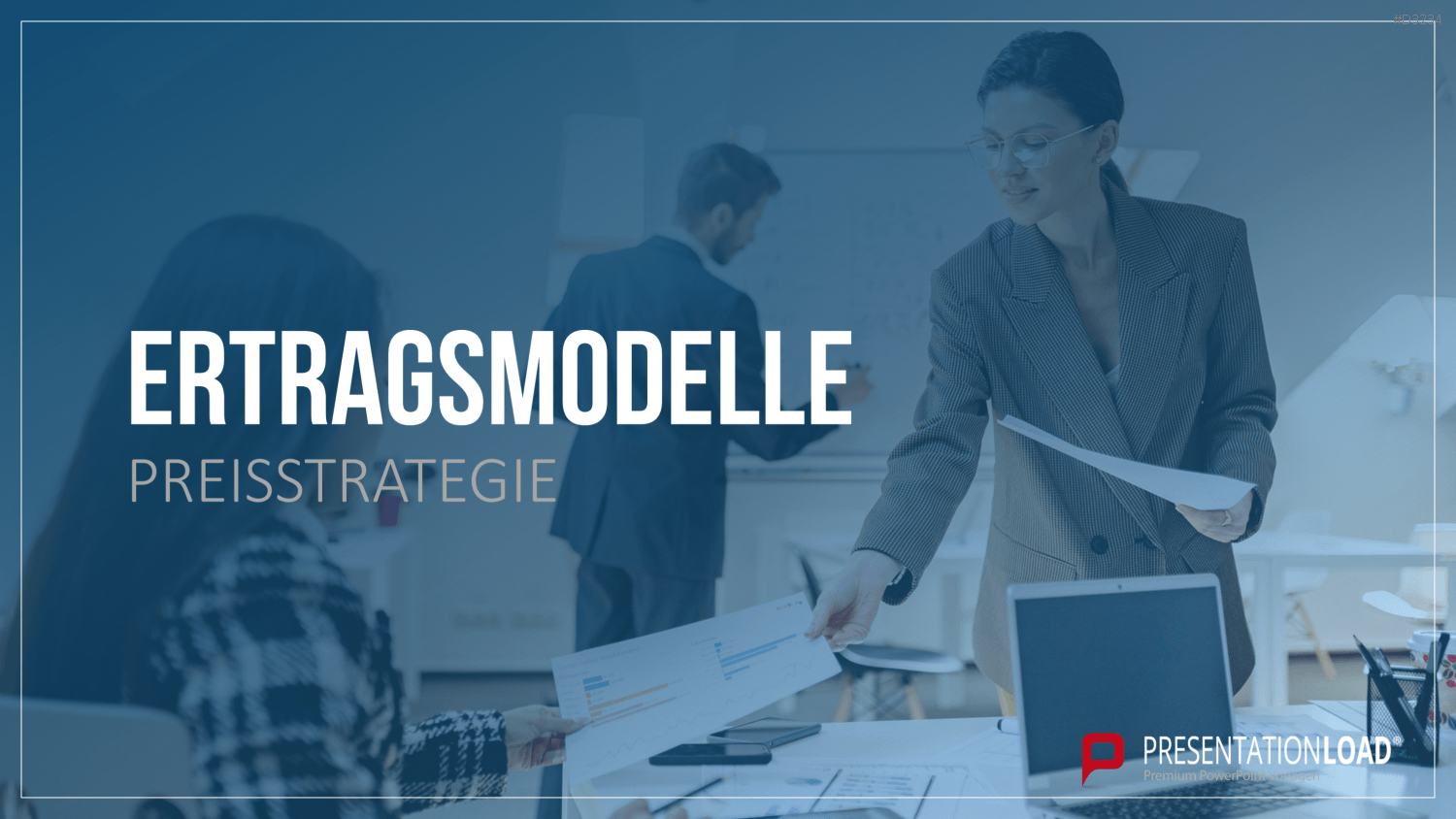 Preisstrategie PowerPoint-Vorlage