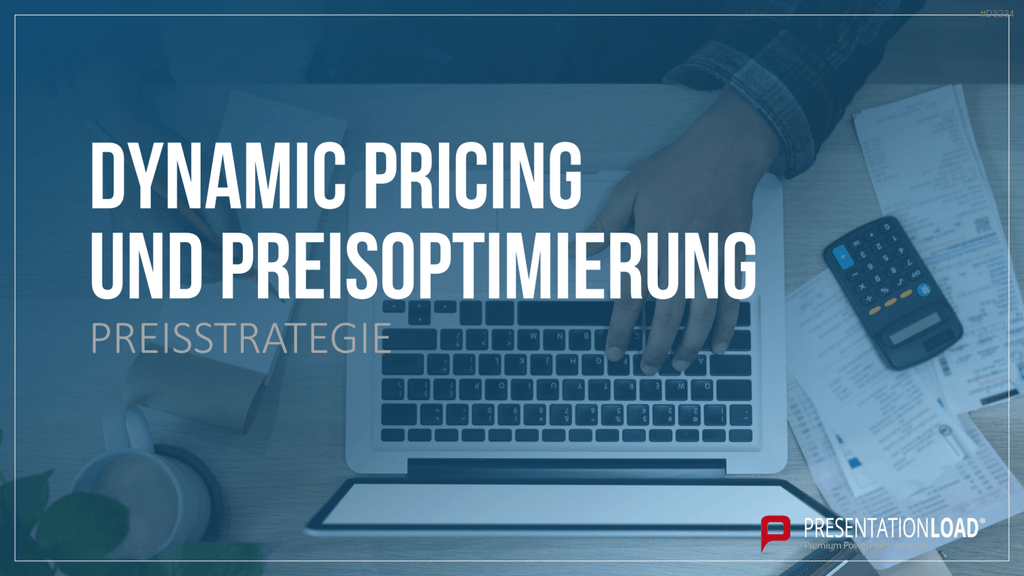 Preisstrategie PowerPoint-Vorlage