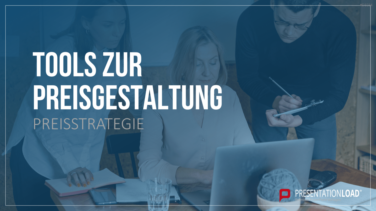 Preisstrategie PowerPoint-Vorlage